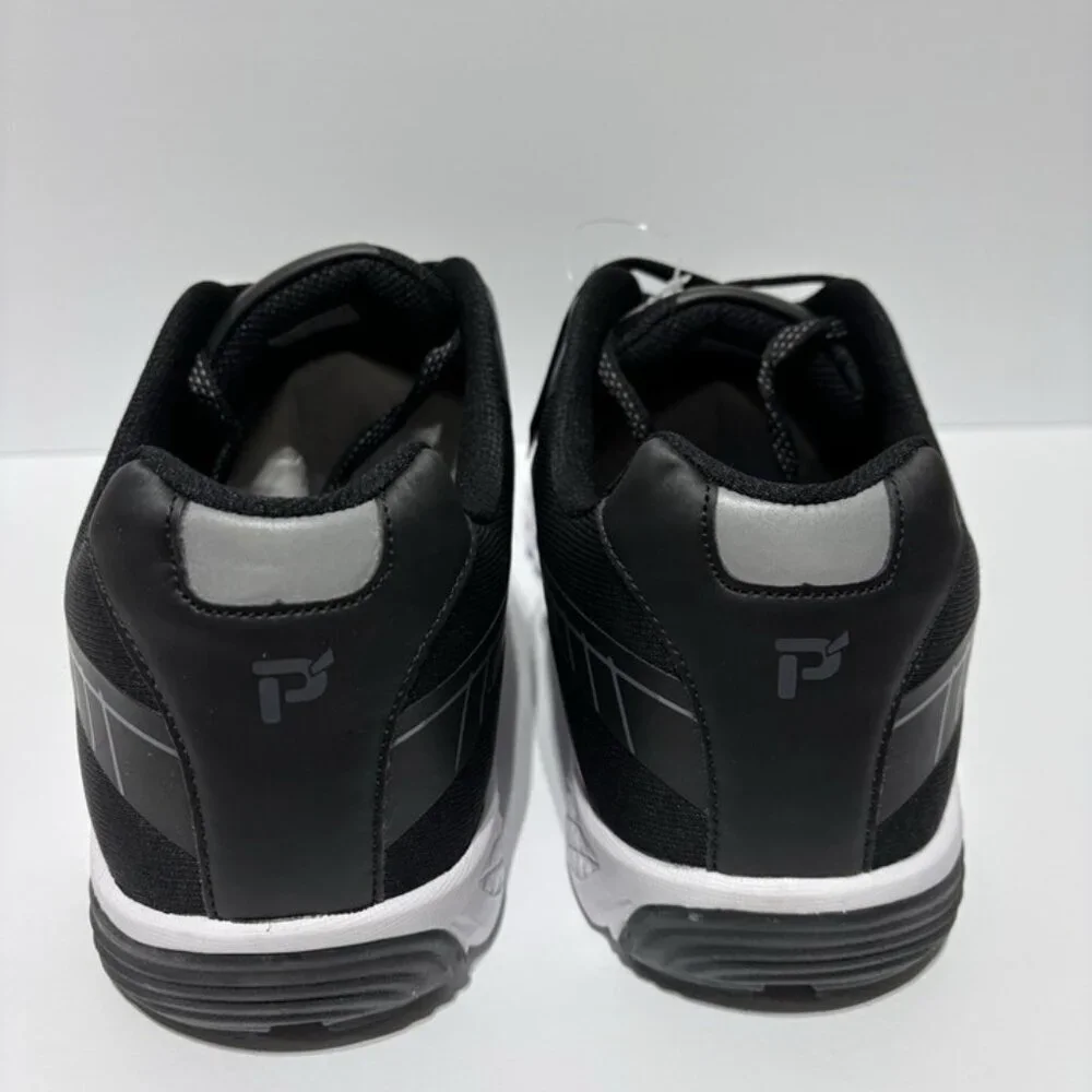 Propet Men’s One LT Black Sneakers, Size 16 X(3E)